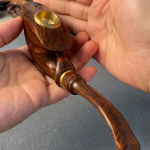 【闪购商品】降香黄檀把件……………