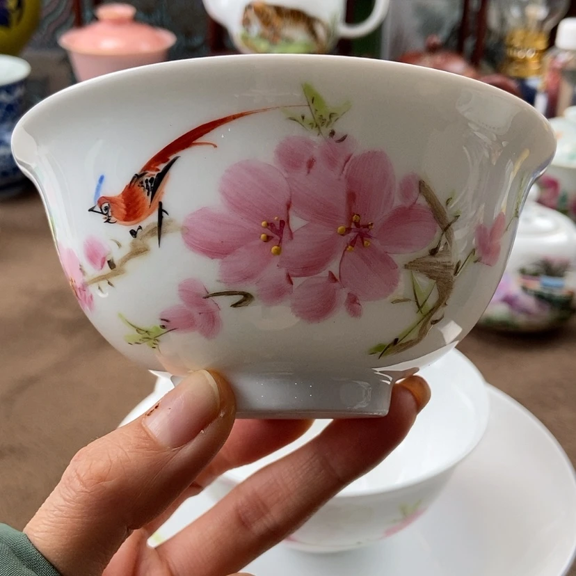 【闪购商品】瓷壶景德镇陶瓷高温瓷