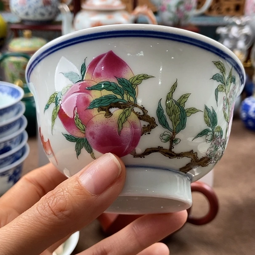 【闪购商品】瓷壶景德镇陶瓷高温瓷