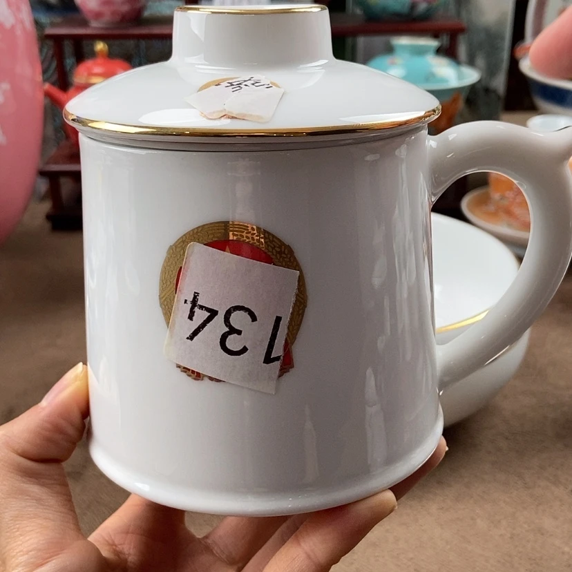 【闪购商品】瓷壶景德镇陶瓷高温瓷