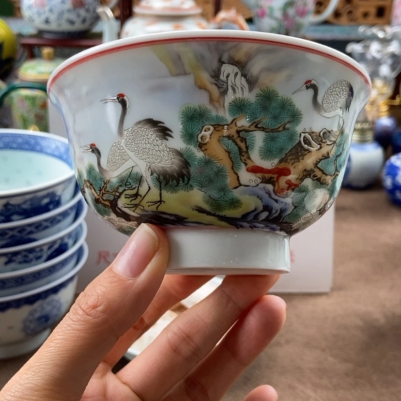 【闪购商品】瓷壶景德镇陶瓷高温瓷