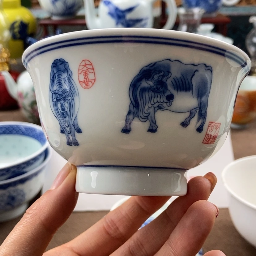【闪购商品】瓷壶景德镇陶瓷高温瓷