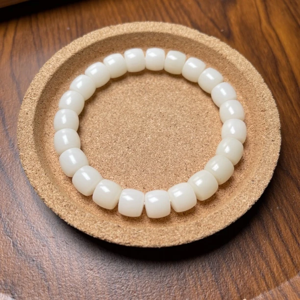 白玉菩提 菩提根 男士手串 男女均可佩戴 菩提手串