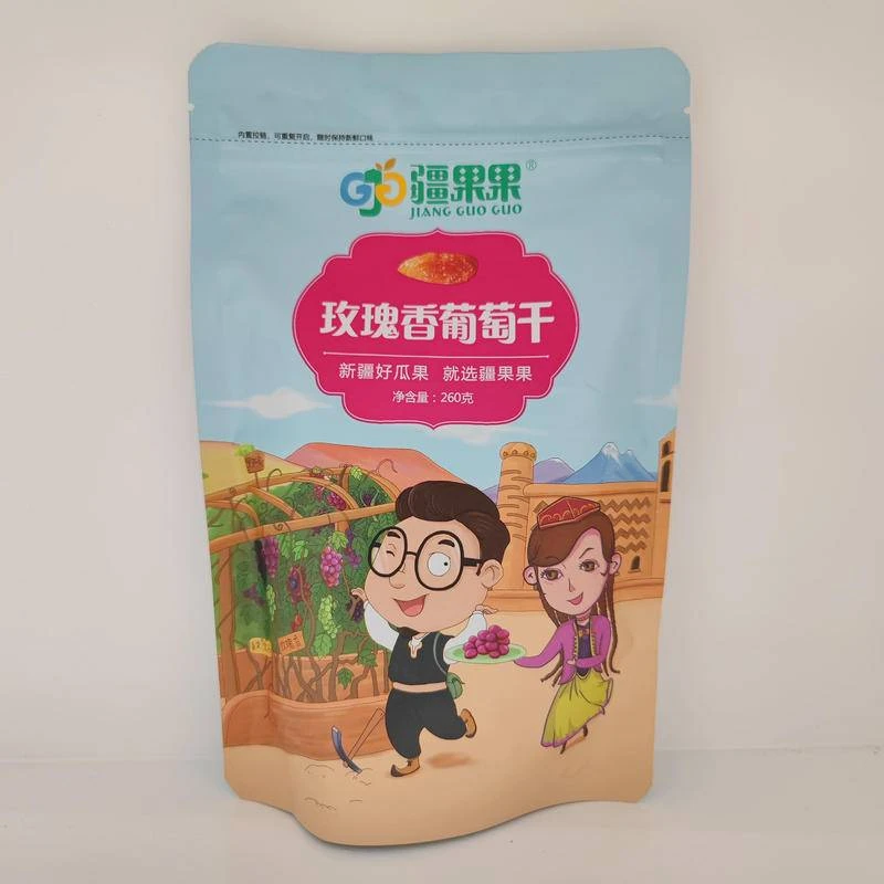 自然风干无籽玫瑰香葡萄干260g