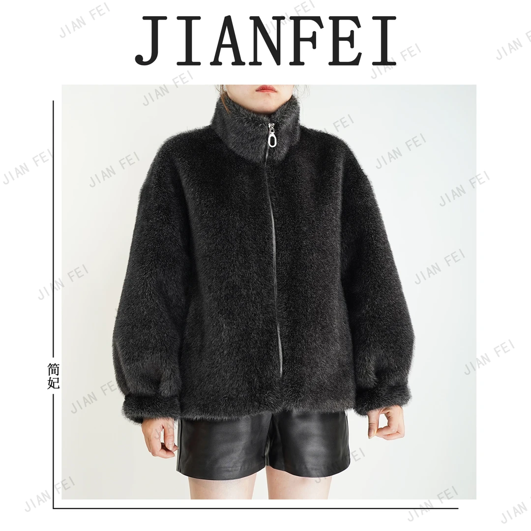 SM619 精品女装 韩系外套秋冬外套女款时尚百搭