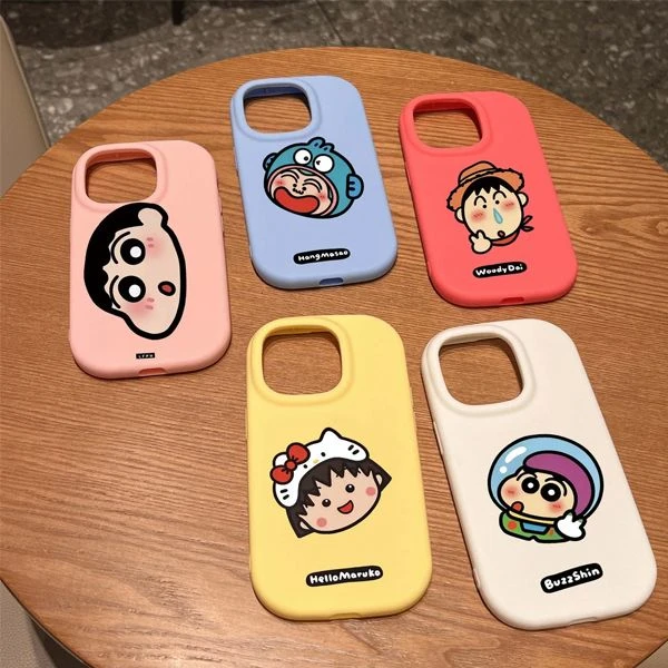 创意个性苹果15iphone14华为vivo小米oppo手机壳卡通全包荣耀软壳