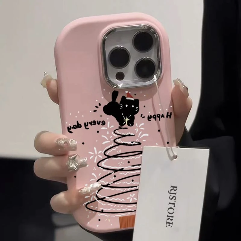 苹果小米oppovivo华为适用iPhone12/13/14/15手机壳高级感创意软