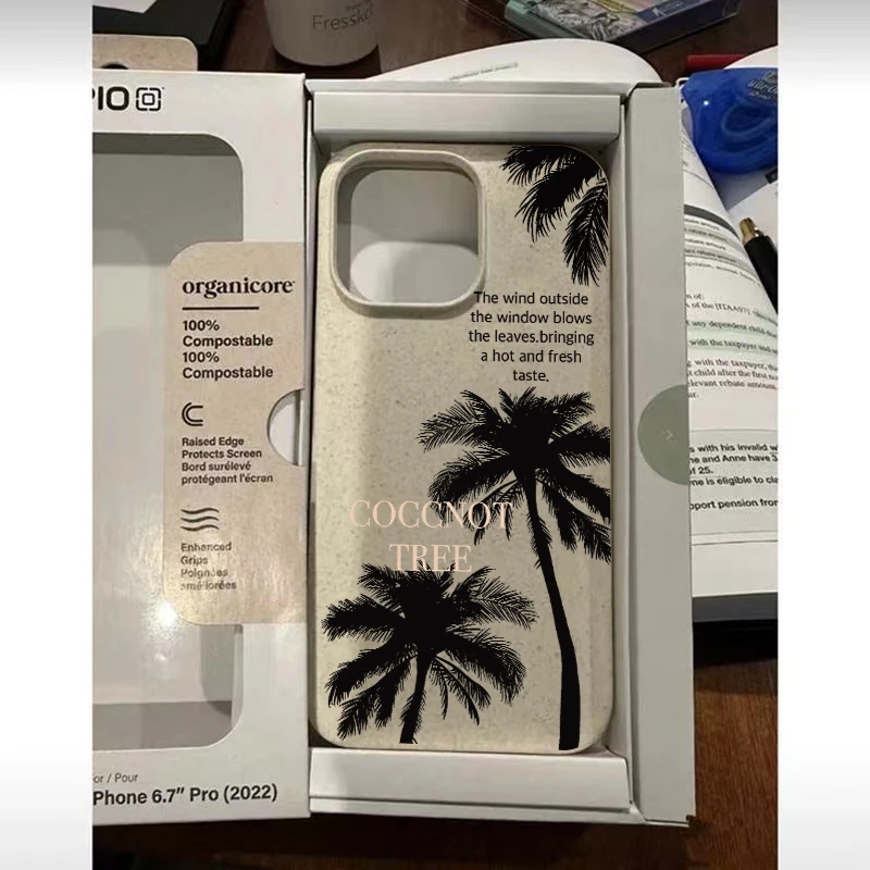 新款苹果iphone15软壳OPPO荣耀华为小米vivo奶油手机壳个性创意女