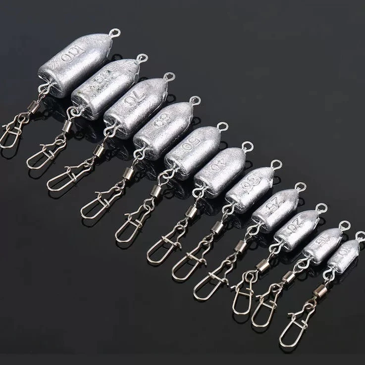 远投一体增强带旋转子弹一体海杆海竿抛竿一体串钩爆炸钩防挂底铅