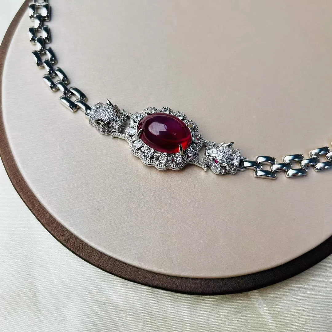 【美佳甄选】烈焰之心六芒星手链  LD 6928