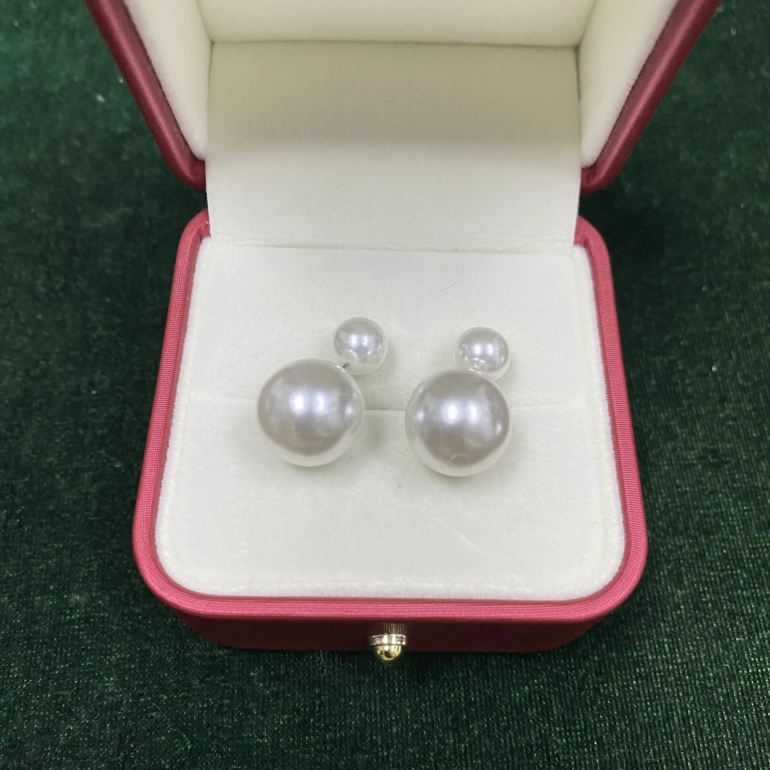 合金耳饰 珍藏229号【轻奢设计】白色耳饰