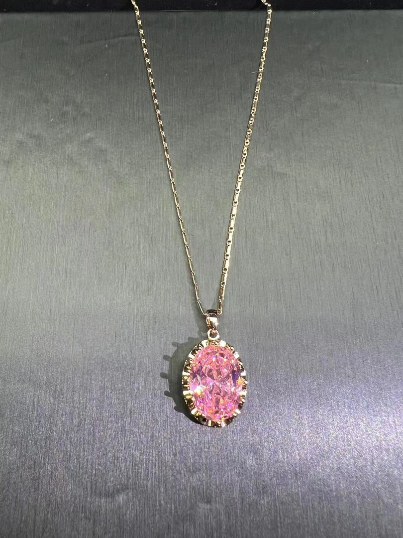 【璀璨夺目 熠熠生辉】又禧高端珠宝DZ91011吊坠项链