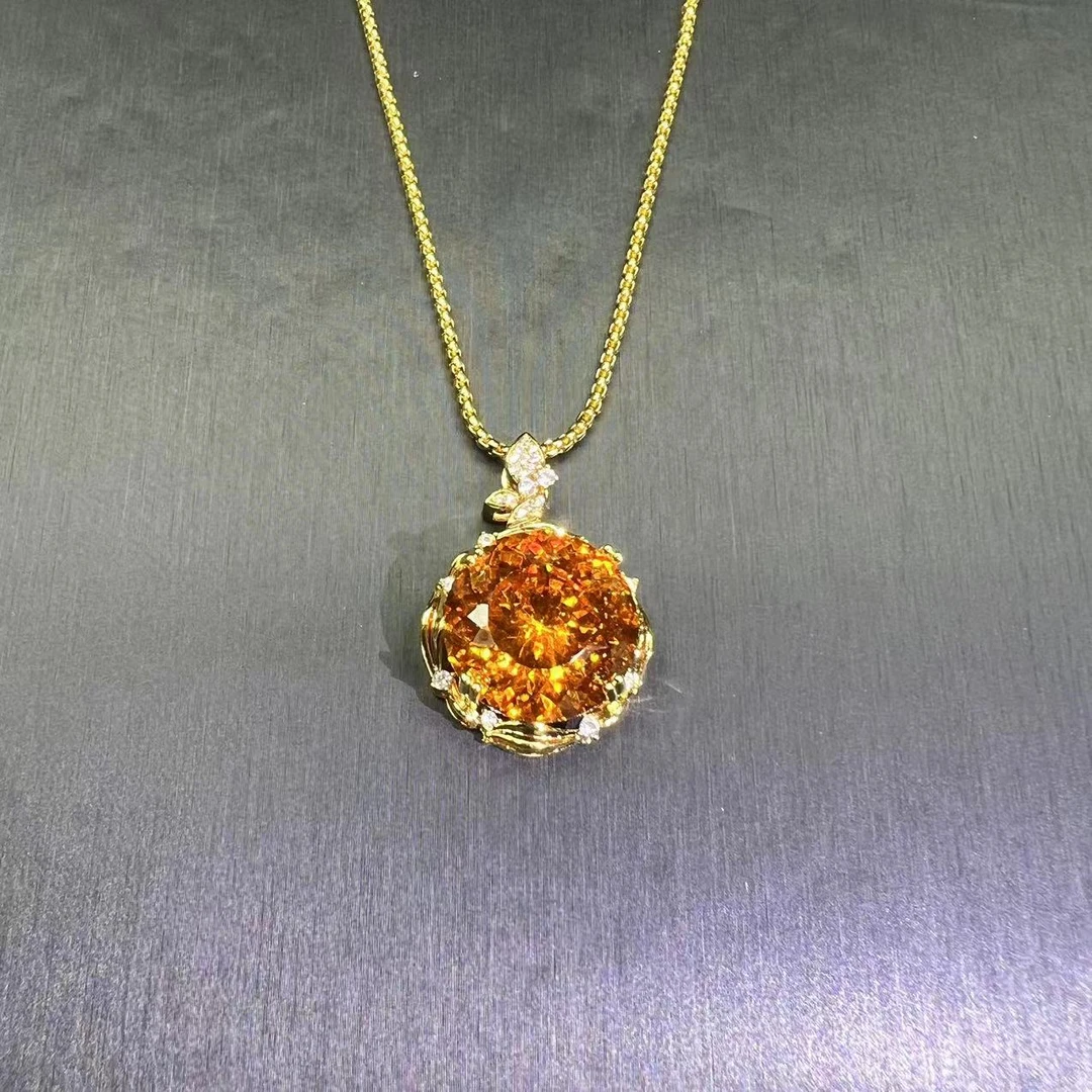 【璀璨夺目 熠熠生辉】千秀专用链接DZ91027吊坠项链