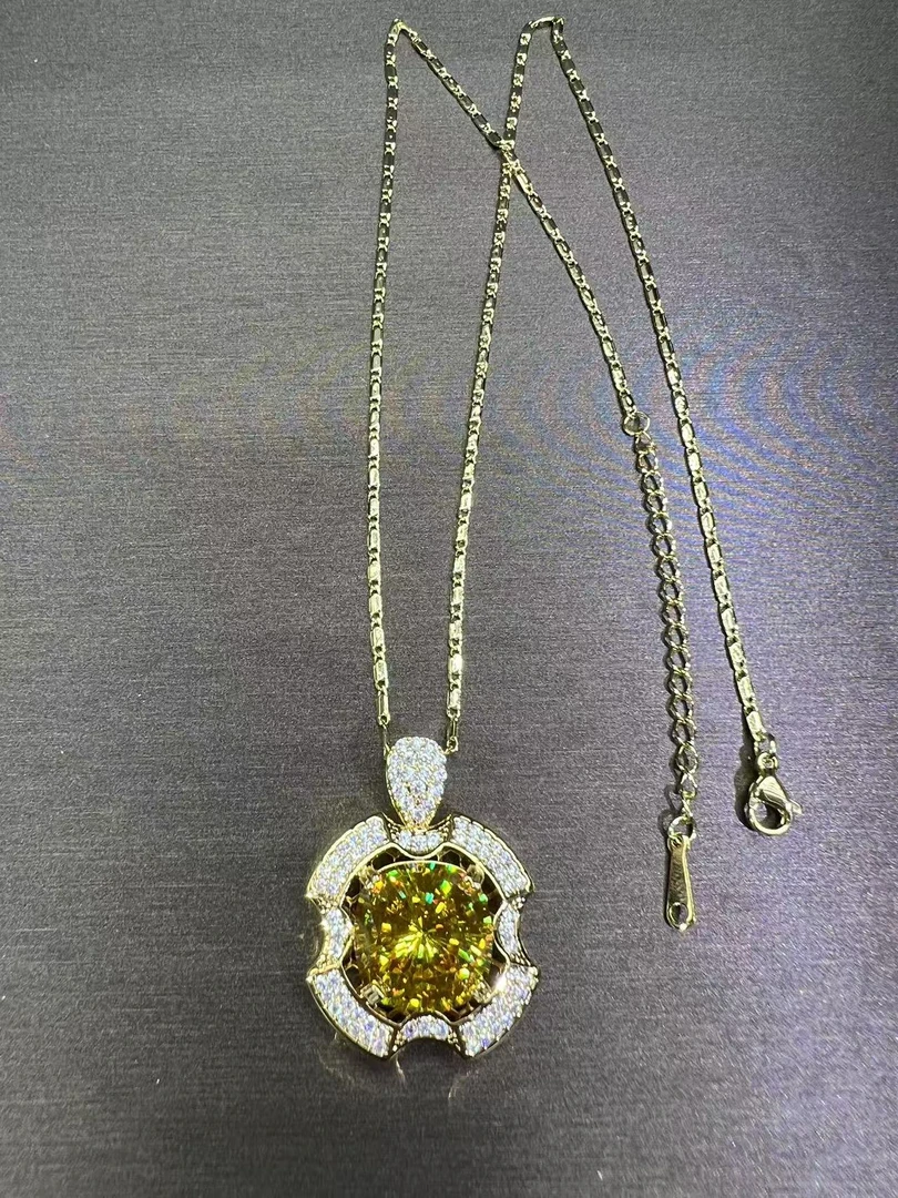 【璀璨夺目 熠熠生辉】千秀专用链接DZ91100吊坠项链