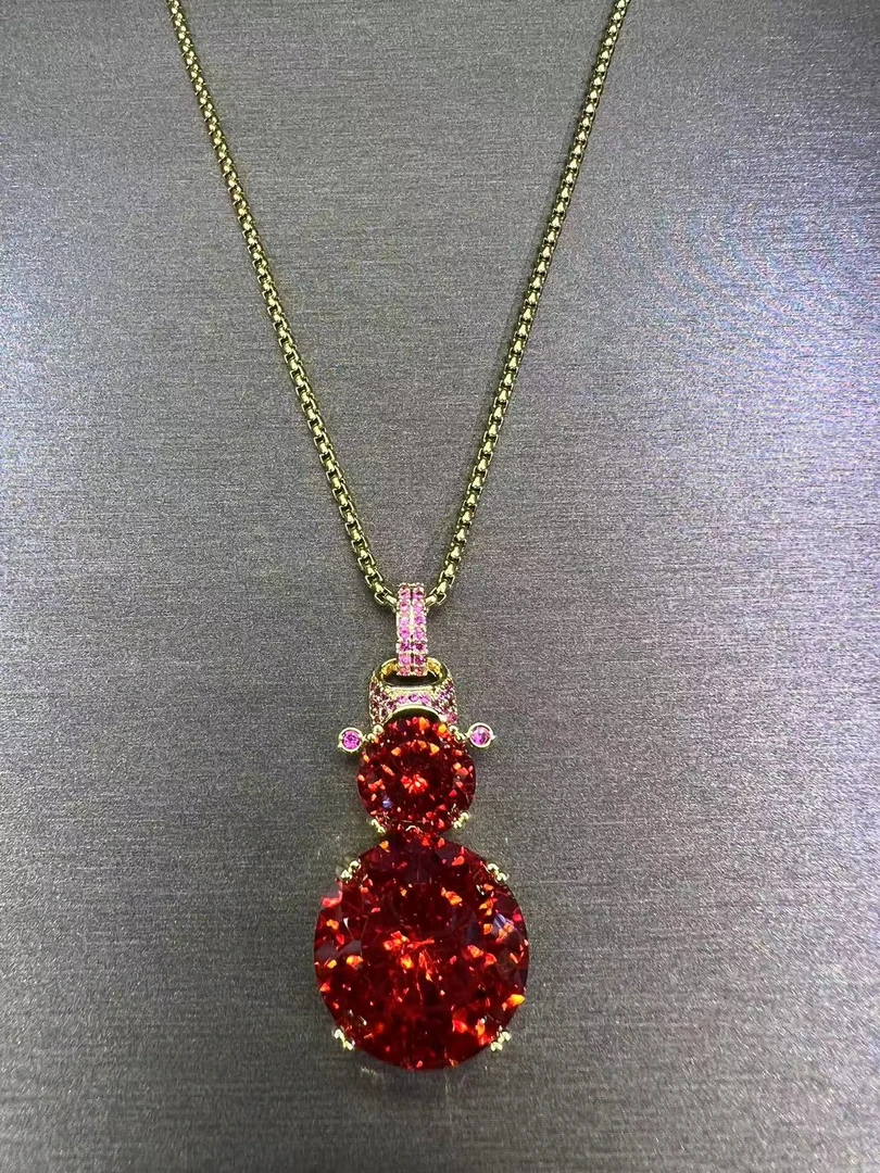 【璀璨夺目 熠熠生辉】千秀专用链接DZ91076吊坠项链