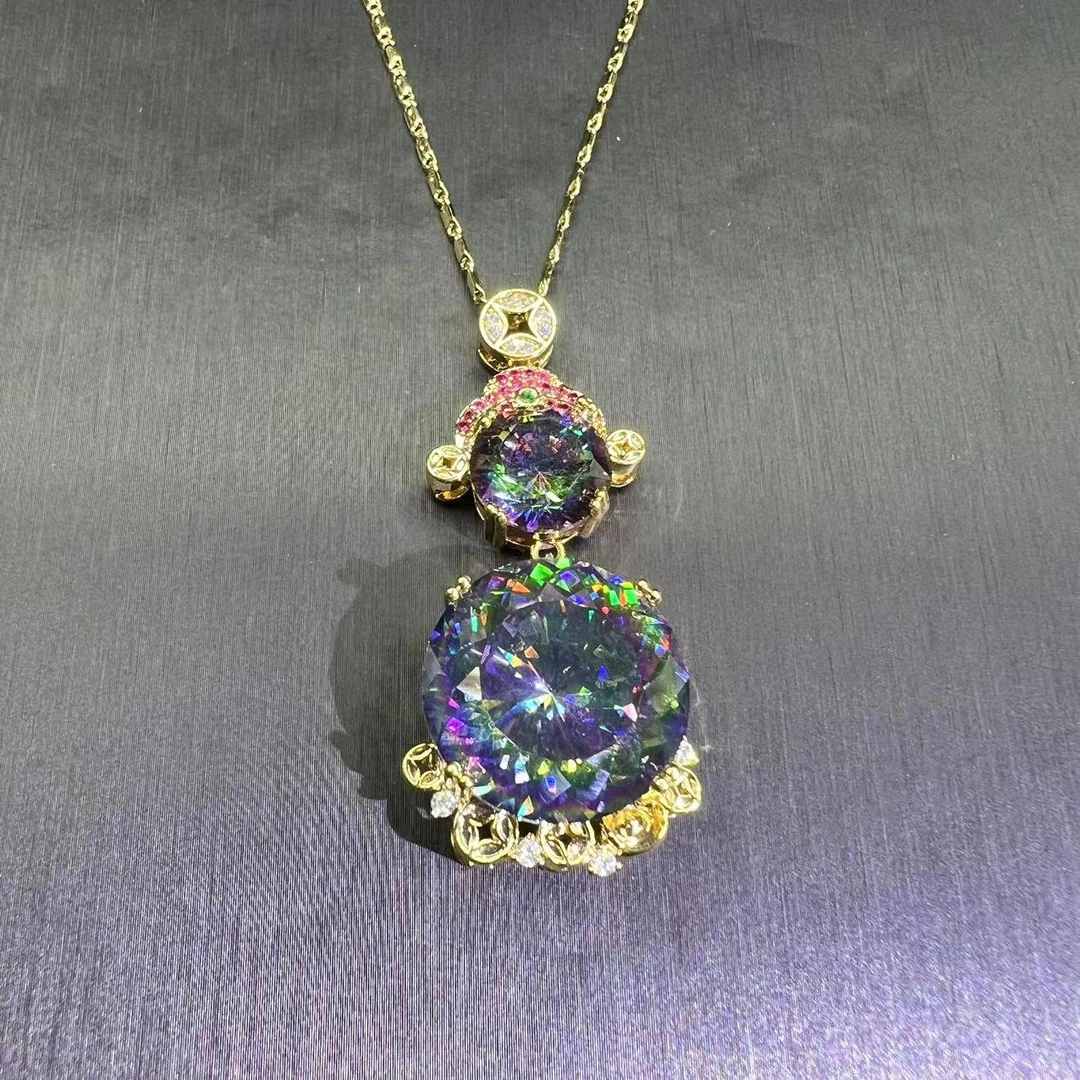 【璀璨夺目 熠熠生辉】千秀专用链接DZ91031吊坠项链