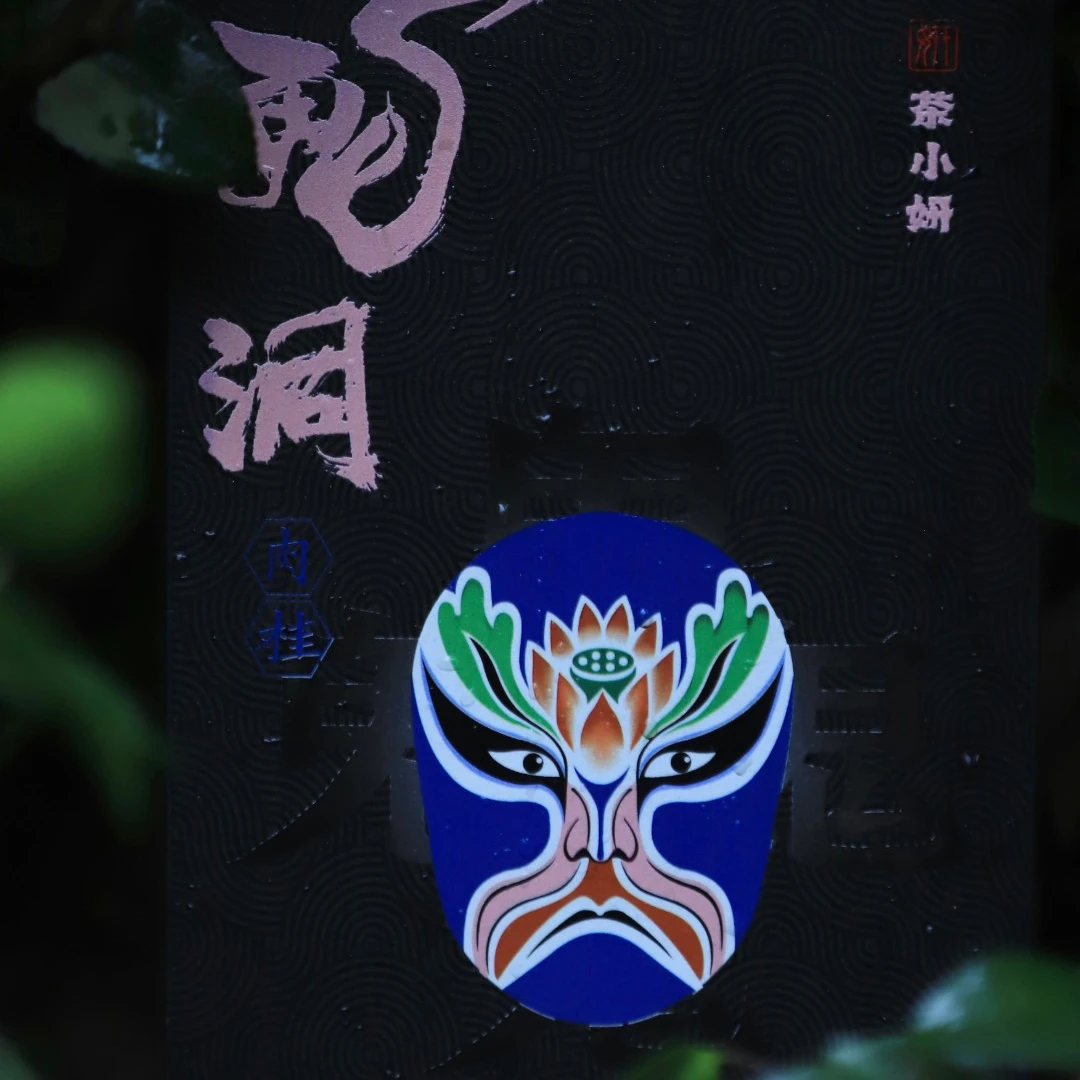 茶小研鬼洞肉桂品鉴装 2泡装 17g