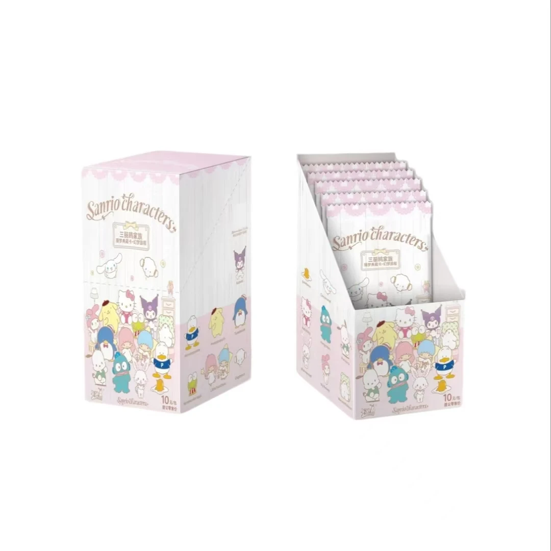 卡游 三丽鸥家族幻梦系列卡牌盲盒（代拆）