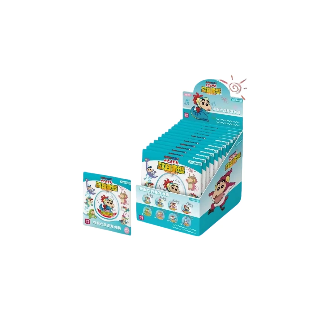 简动文创 蜡笔小新恐龙日记挂件盲盒（代拆）