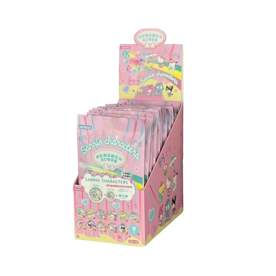 简动文创 三丽鸥炫彩乐园系列徽章盲盒（代拆）