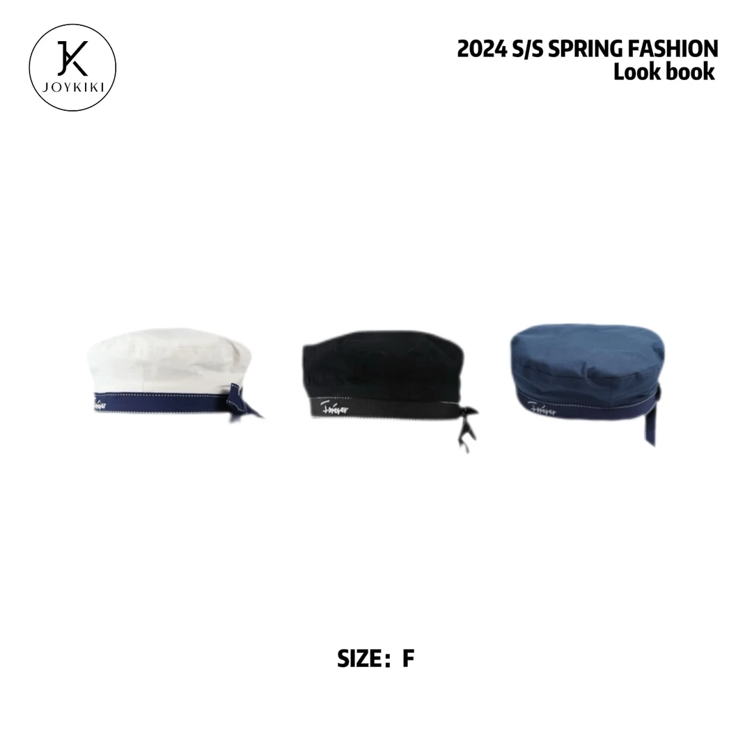 JOY KIKI金金秋冬百搭显脸小小众帽子