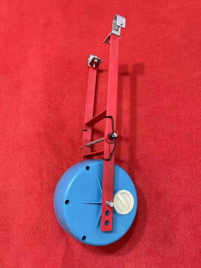 播种器，弹簧震压轮