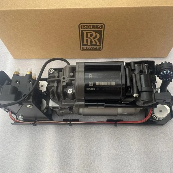 劳斯莱斯幻影 古斯特 库里南 空气悬挂打气泵 底盘升降减震充气泵