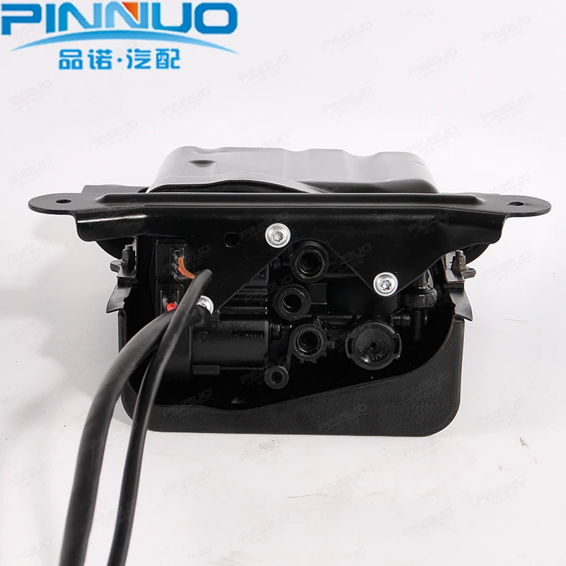 适用于保时捷帕拉梅拉PANAMERA减震器打气泵空气悬挂升降充气泵