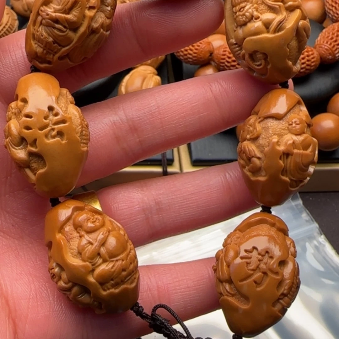 【闪购商品】橄榄核手串