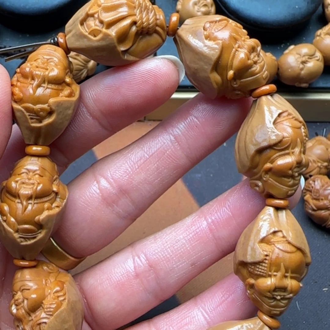 【闪购商品】橄榄核手串