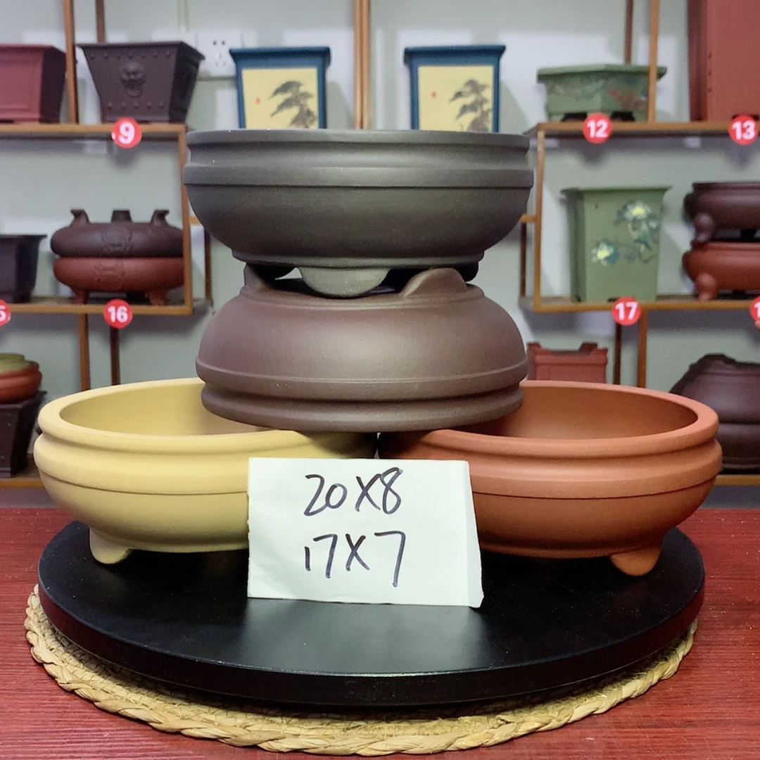 【闪购商品】紫砂花盆