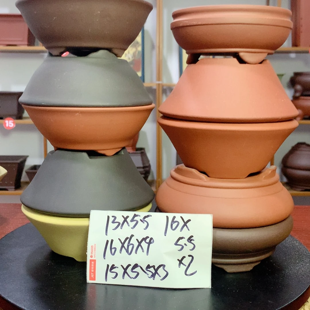 【闪购商品】紫砂花盆