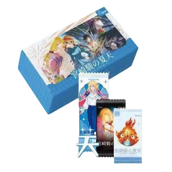 桃【拆盒】星漫 宫崎骏 宫崎骏的夏天 国卡二创卡牌盲盒 (代拆)
