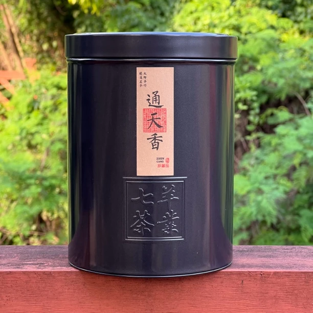 七羊【娜娜专属通天香】凤凰单丛茶通天香中轻火清香型春茶2024
