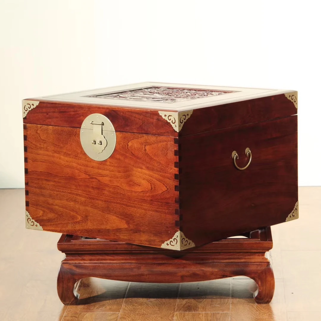 名匠木坊510小樟木箱子