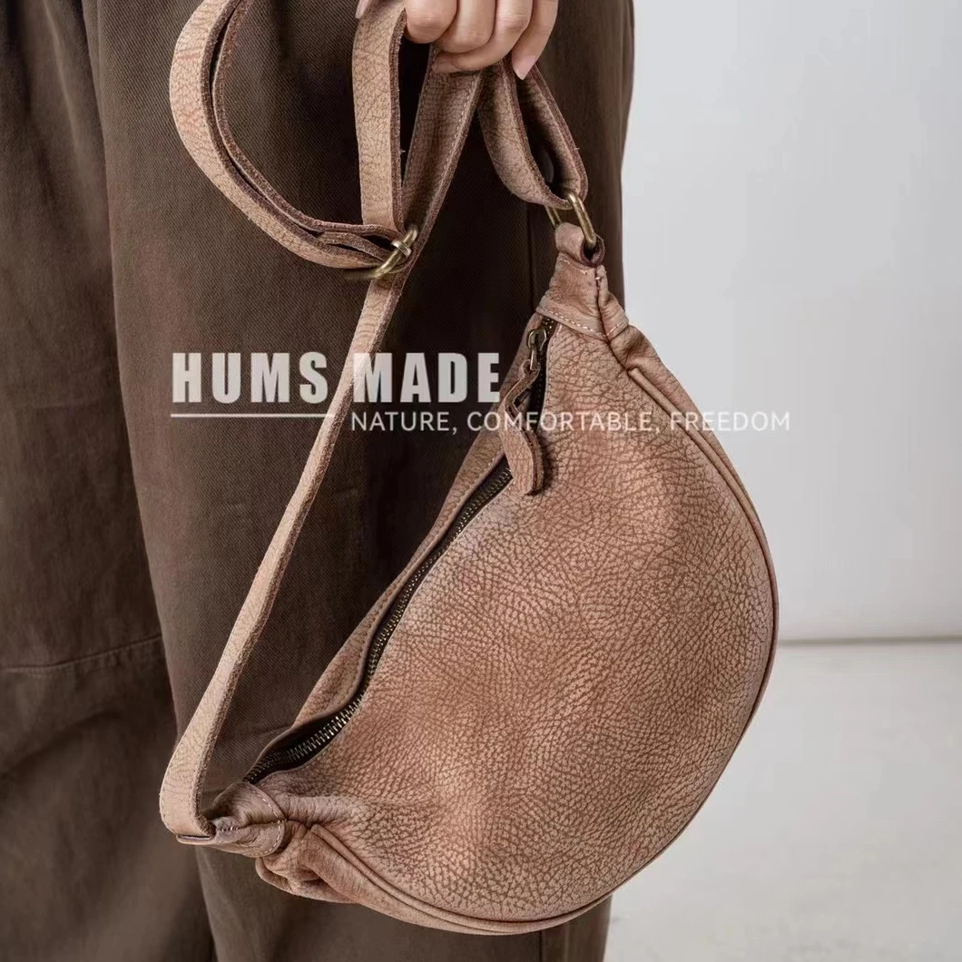 高级质感小众小包包女2024新款秋冬饺子包复古腋下包单肩斜挎包