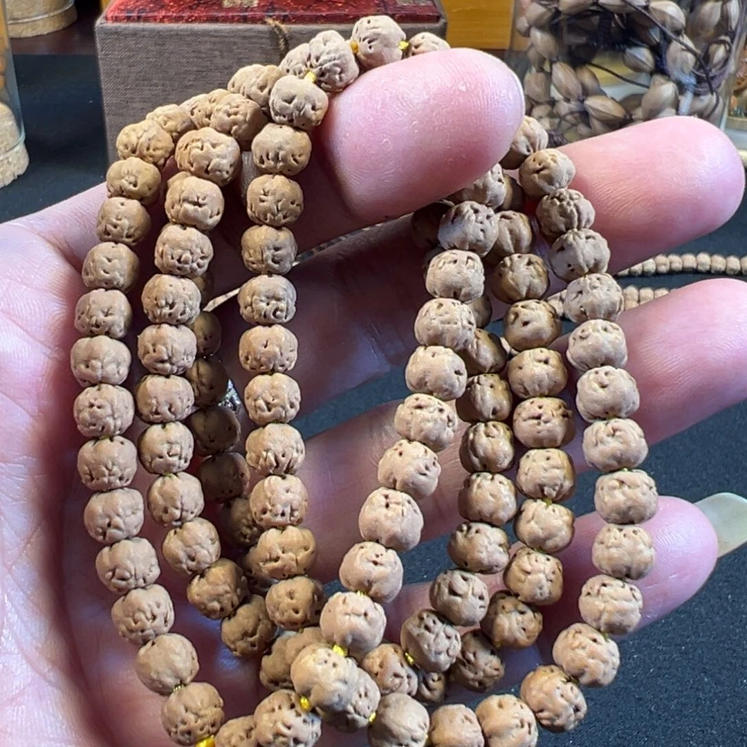 金刚菩提手串五爪金龙小金刚7尺寸