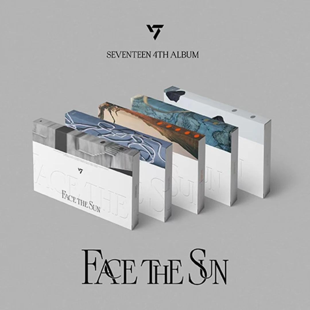 【非偏包邮】潮玩SEVENTEEN 次 正规4辑 组合装