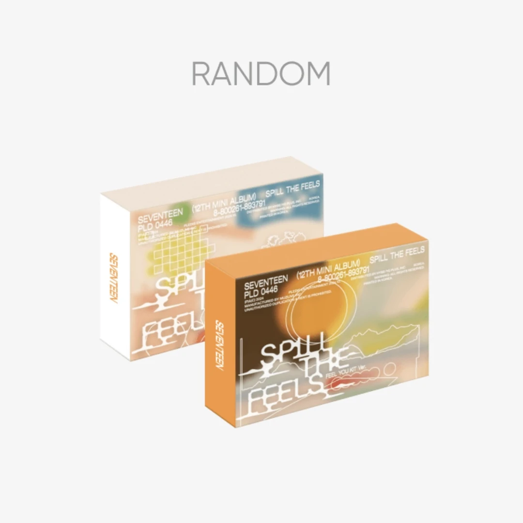 【预售非偏包邮】潮玩SEVENTEEN 迷你12 KIT 专辑