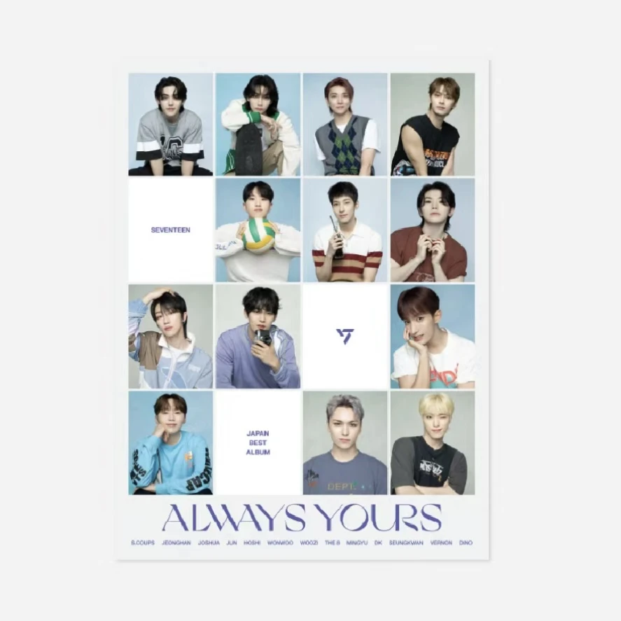 【现货非偏包邮】潮玩SEVENTEEN 次 日专克拉盘 合集