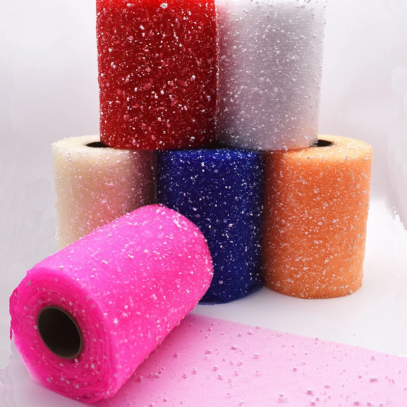 雪点纱手工diy材料