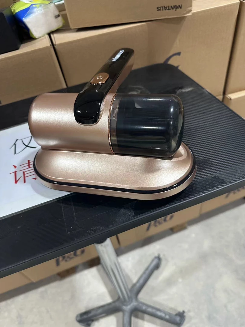 新款无线双杯强吸力除螨拍打消毒杀菌家用便捷吸尘衣物消毒机YH