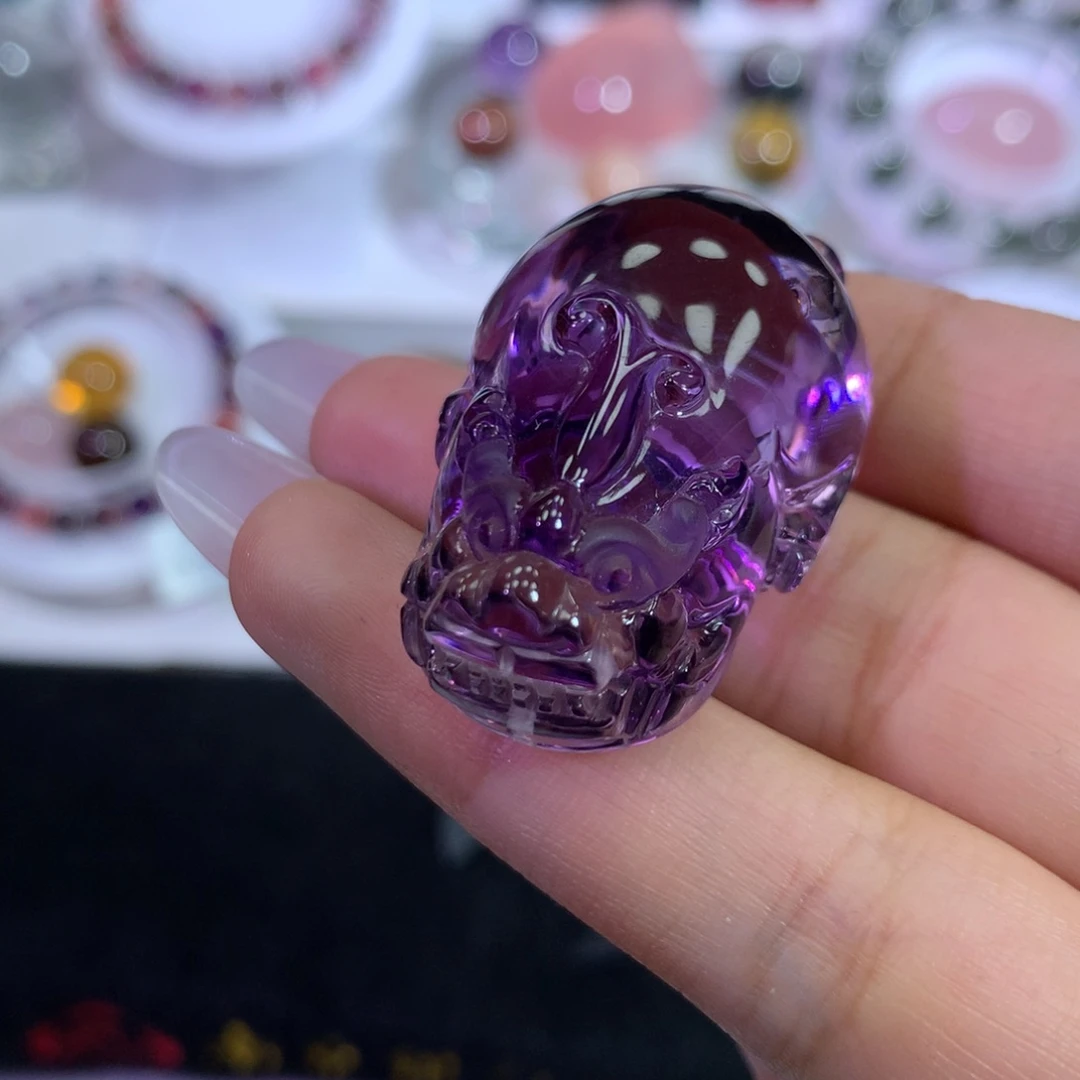 水晶手链未镶嵌主天然