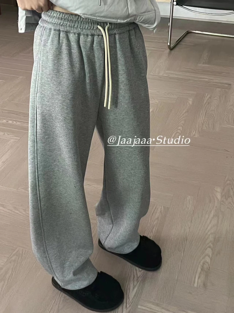 【Jaajaaa】十万法兹经典松紧腰设计卫裤休闲裤/FBF