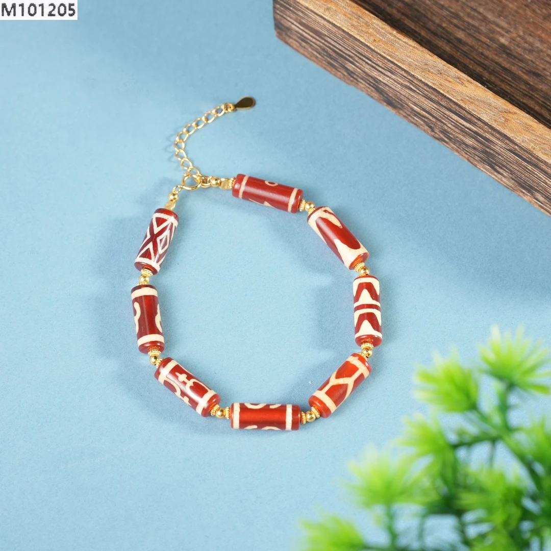 【老掌柜】多宝红肉手串 M101205