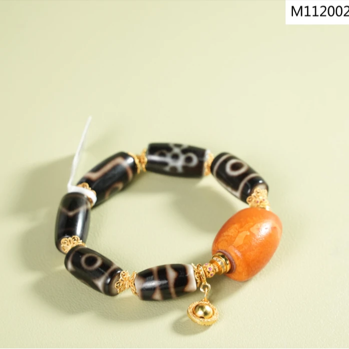 【老掌柜】多宝玛瑙马蹄手串 M112002