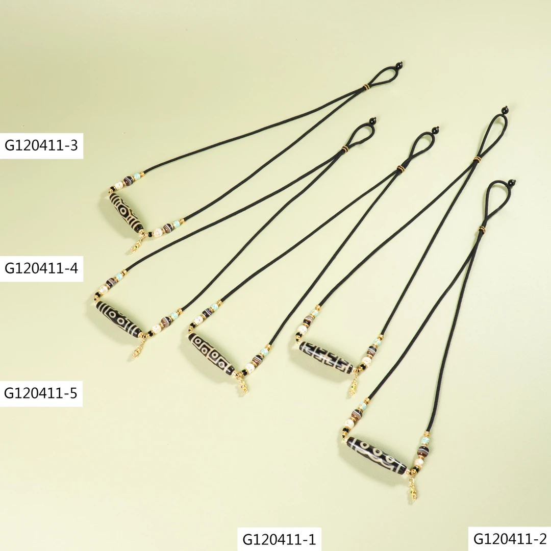 【老掌柜】多图腾/防伪玛瑙项链