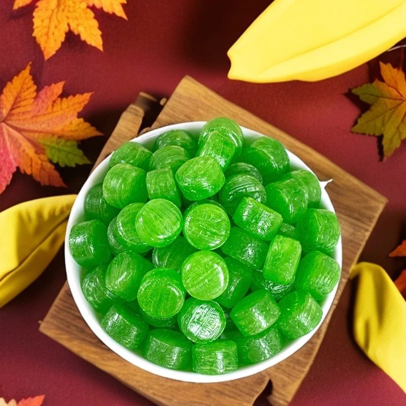 岭南清爽薄荷糖独立包装随身零食休闲产品办公携带清凉发货清新