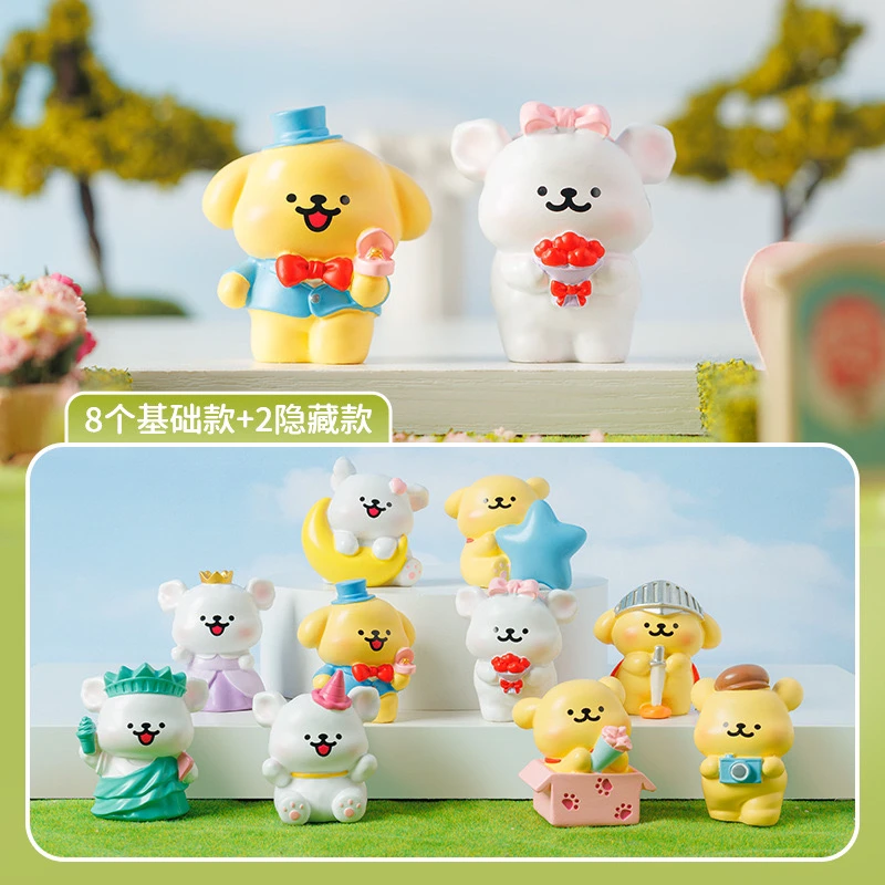 小狗甜蜜蜜创意可爱摆件