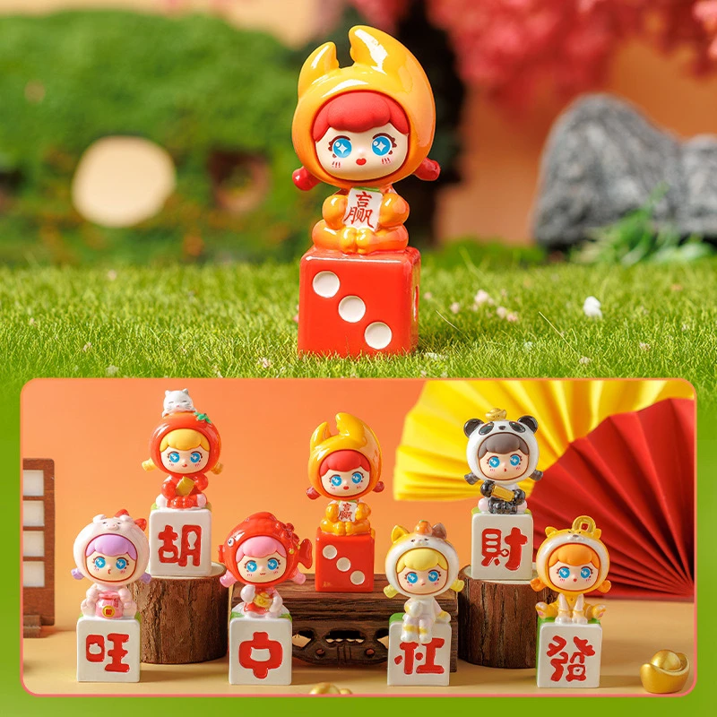 [拆]好运把把胡—创意可爱摆件